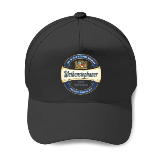 Discover Weihenstephaner-Beer Baseball Caps