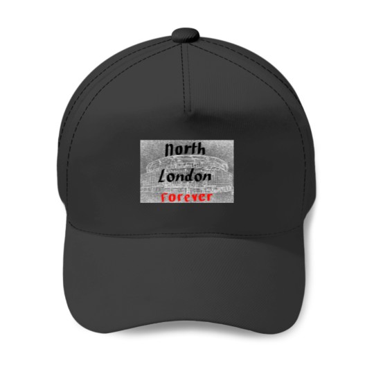 Discover north london forever (emirates) Baseball Caps
