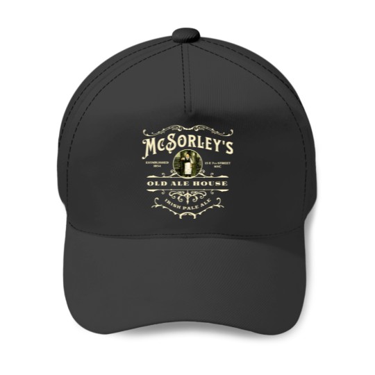 Discover mcsorley's ale house Baseball Caps