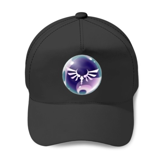 Discover Zelda Spirit Orb Baseball Caps