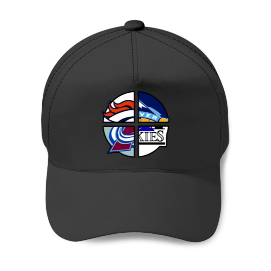 Discover Denver Teams - Colorado Fans Baseball Caps
