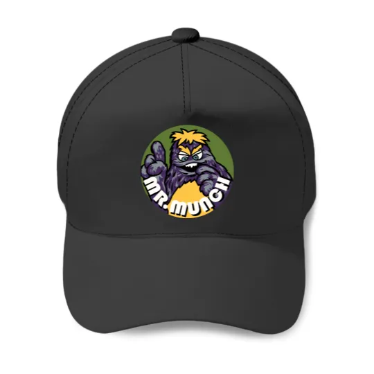 Discover 90s Mr. Munch Animatronic Band Leader in Munch_s Make Believe Band at Chuck E. Cheese_s Pizza Rest C Baseball Caps