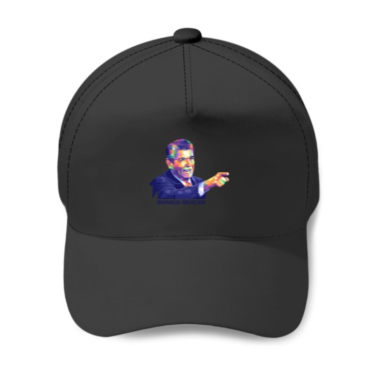 Discover Ronald Reagan Us-President-t Baseball Caps