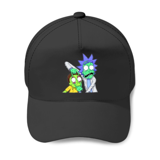 Discover Rick and Rickandmorty Baseball Caps