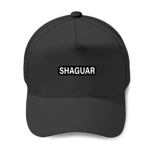 Discover Austin Powers SHAGUAR License Plate Bumpe Baseball Caps