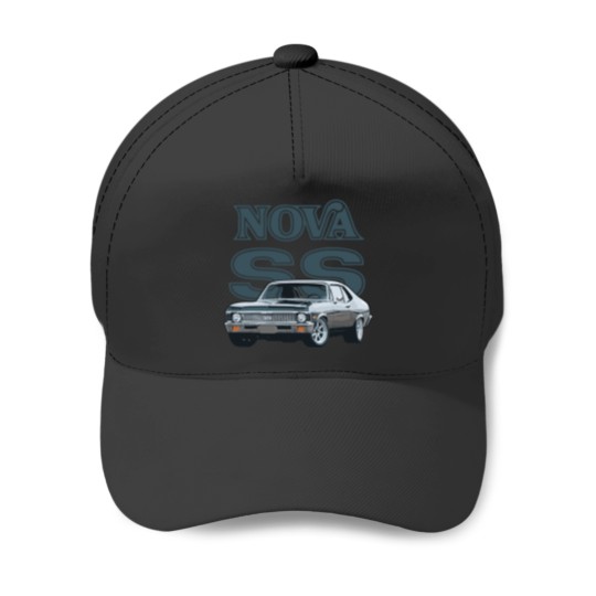 Discover Nova Ss 1971 Baseball Caps