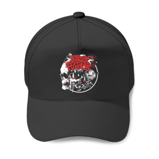 Discover Faster Pussycat Baseball Caps