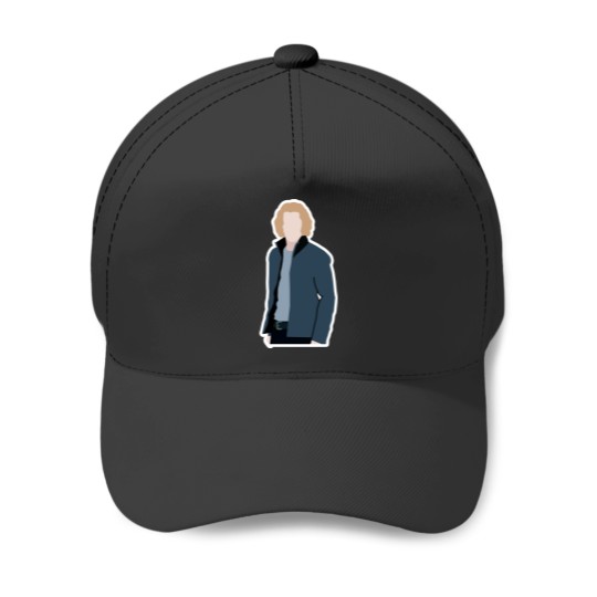Discover jasper hale (cullen) [twilight saga] Sticker Baseball Caps