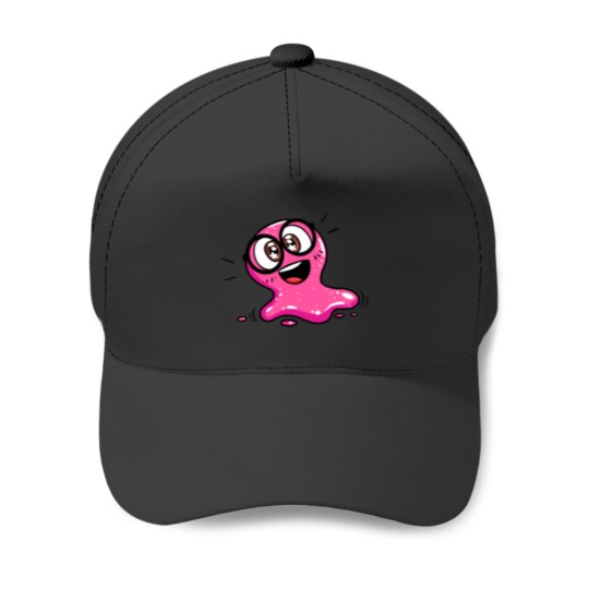 Discover Slick Slime Sam Baseball Caps