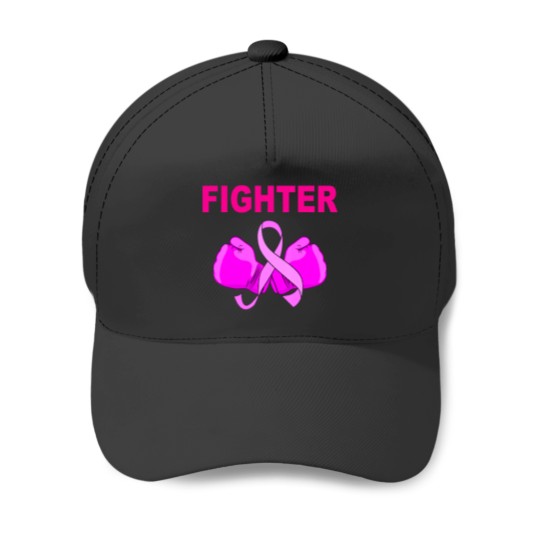Discover Pink Boxing Gloves Breast Cancer Awareness Fighter Women Mom Baseball Caps