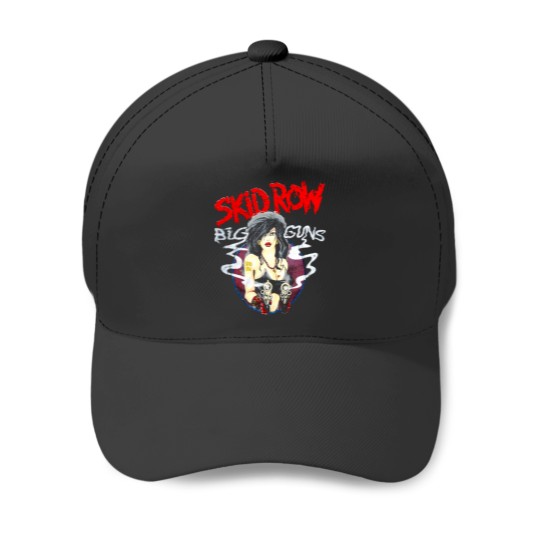 Discover Skid  row Baseball Caps