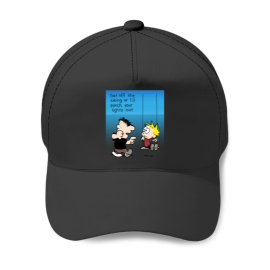 Discover Print Calvin And Hobbes American Comic Gift Fan Baseball Caps