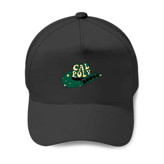 Discover Cal Poly Rodeo Team Cowboy Hat Baseball Caps