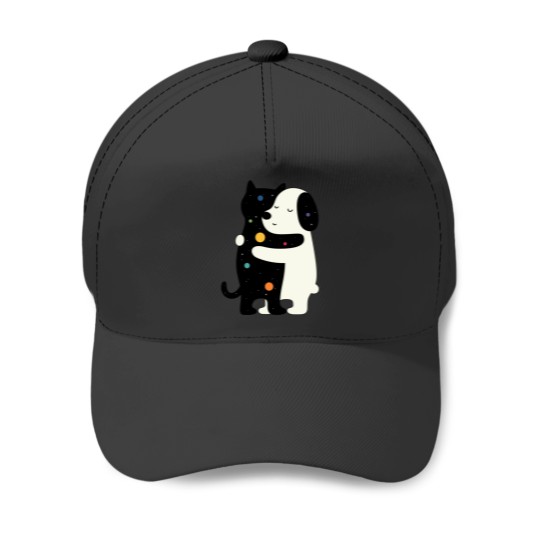 Discover Universe Soulmate Baseball Caps