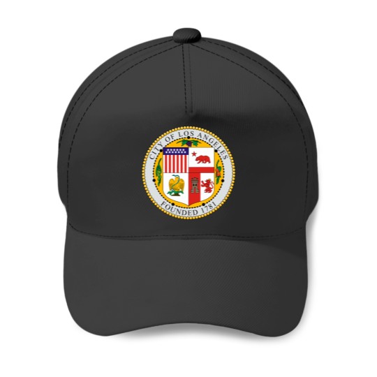 Discover Seal of Los Angeles Baseball Caps