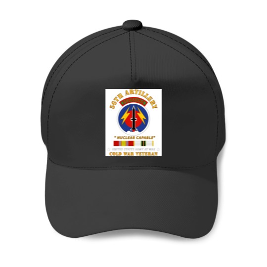 Discover 56Th Artillery - Pershing - Nuclear Capable W  Cold Svc Medals Baseball Caps