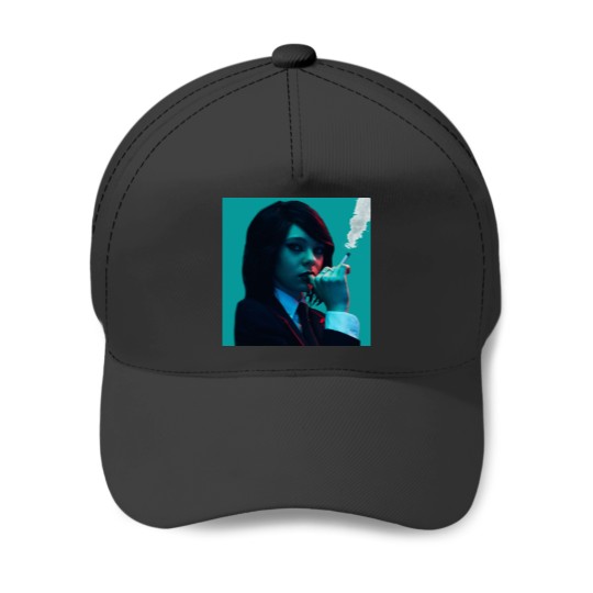 Discover Petra Electric Turquoise Baseball Caps