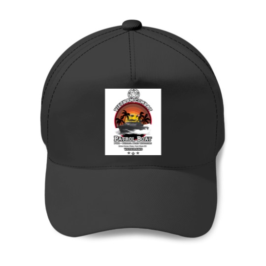 Discover Patrol Boat Riverine Vietnam Veterans Baseball Caps