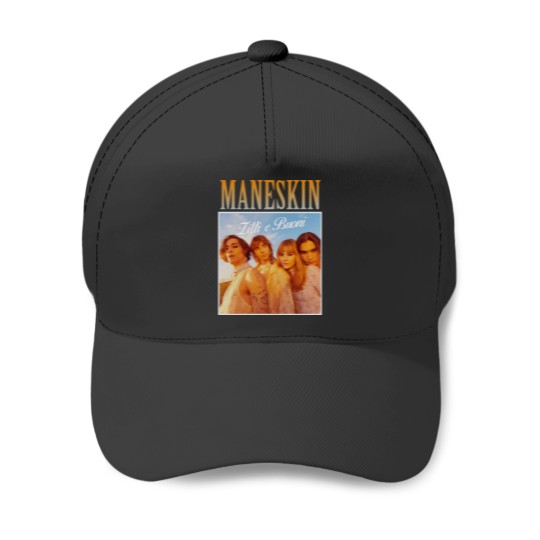 Discover Personel Portrait Skin Baseball Caps