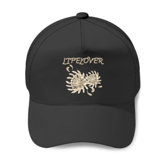 Discover Lifelover Sticker2 Baseball Caps