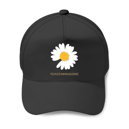 Discover KPOP G-DRAGON PEACEMINUSONE DAISY Baseball Caps
