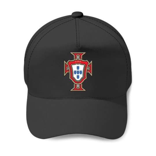 Discover Portugal FPF Baseball Caps
