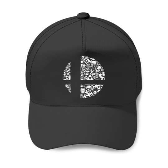 Discover super smash bros Baseball Caps