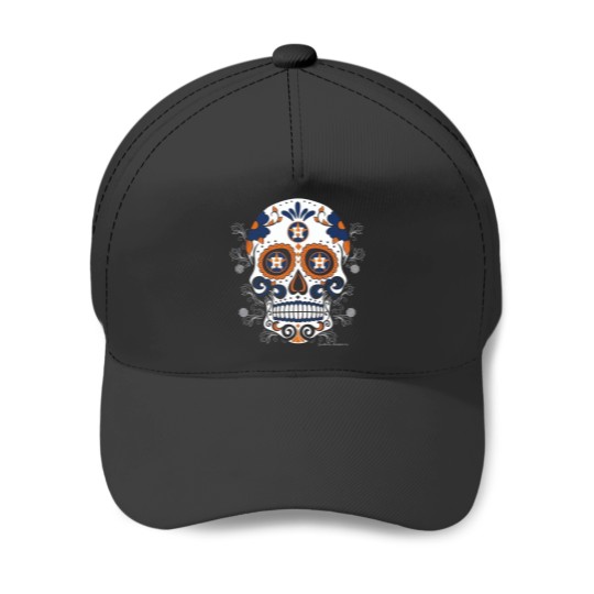 Discover Discover Cool Houston Astrxos Sugar Skull Tee Shirt, sports, teams Baseball Caps