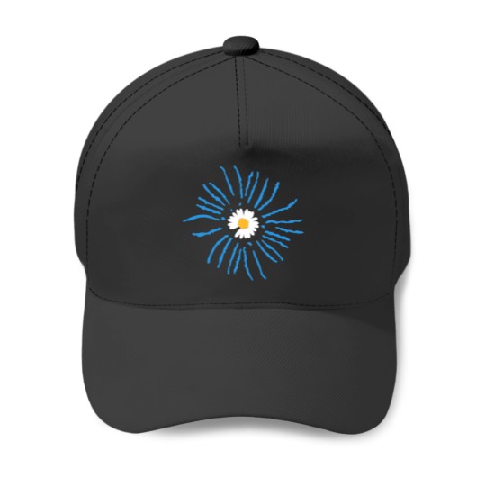 Discover KPOP G-DRAGON PEACEMINUSONE DAISY Baseball Caps