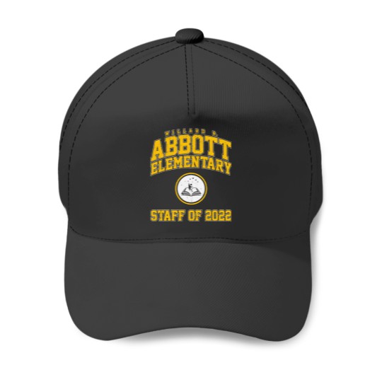 Discover Willard R. Abbott Elementary Staff of 2022 Baseball Caps