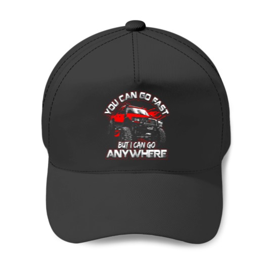 Discover 4x4, off road, rock crawler, overland t Baseball Caps