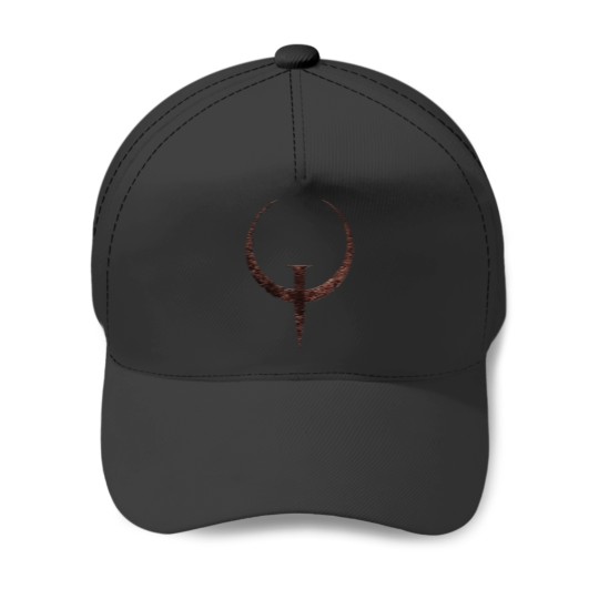 Discover Quake 1 Logo Baseball Caps