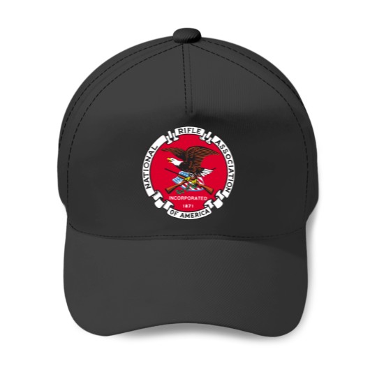 Discover NRA - NationalRifle Association logo Baseball Caps