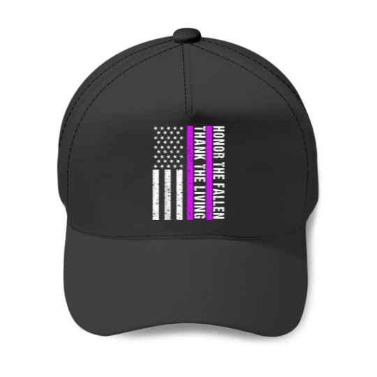 Discover Purple Heart Day Military Veteran American Purpl Baseball Caps