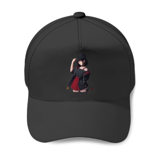 Discover Anime Girl Baseball Caps