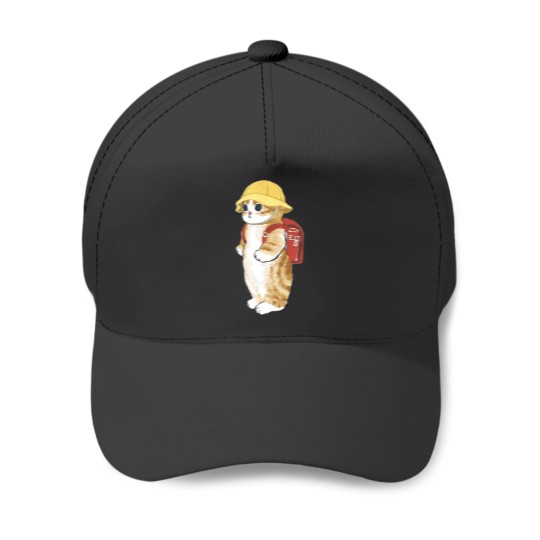 Discover kawaii kitty cat cute camping scout kittens-best-selling gift Baseball Caps