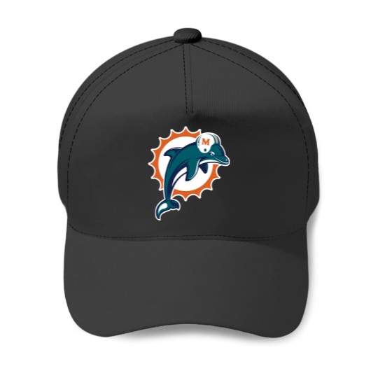 Discover The miami city of Dolphins Baseball Caps