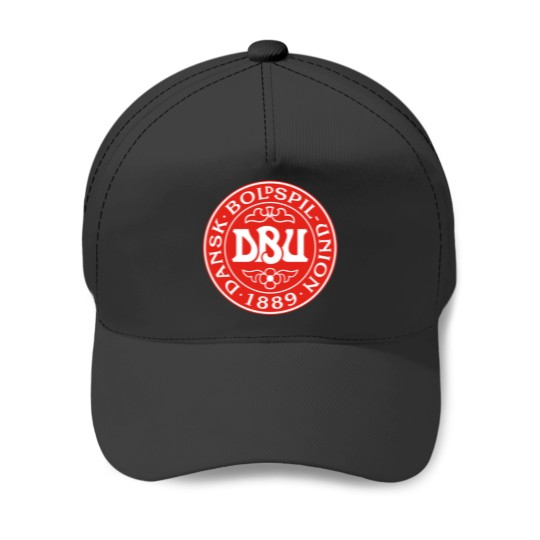 Discover Denmark national football team Baseball Caps