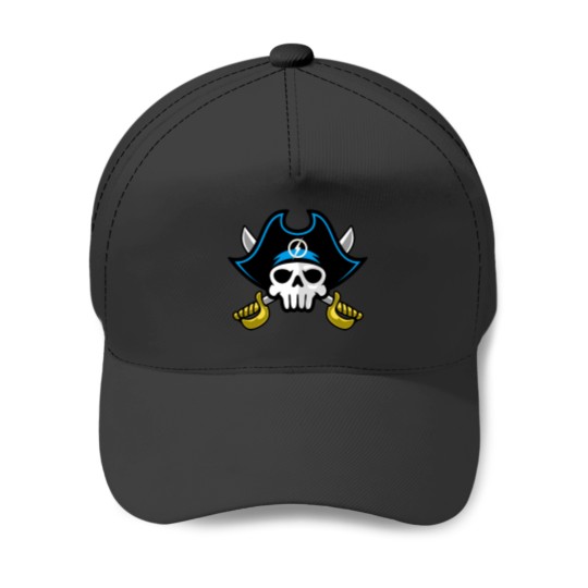 Discover Lightning Gasparilla Baseball Caps