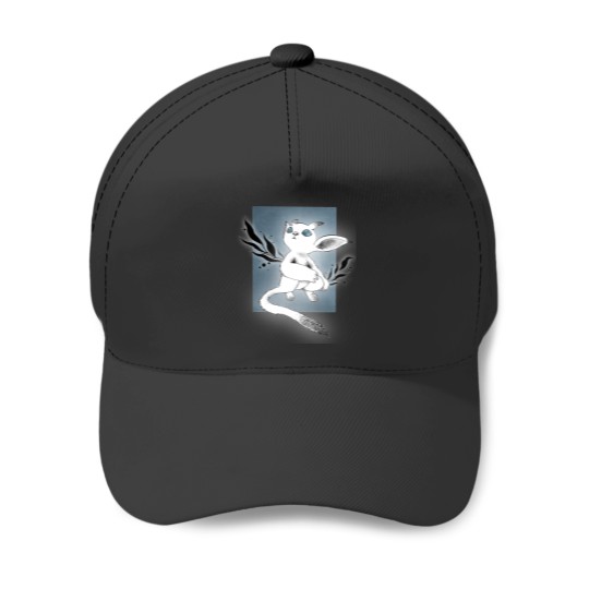 Discover White Ori and the Blind Forest platform-adventure play game Baseball Caps