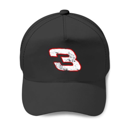 Discover Dale Earnhardt 3 Distressed Baseball Caps
