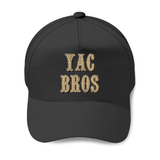 Discover YAC BROS Football Baseball Caps