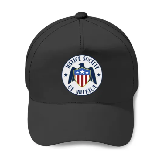 Discover Justice Society of America  Legends of Tomorrow Baseball Caps