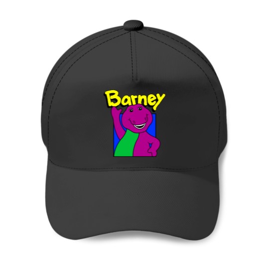 Discover Barney And Friends Baseball Caps