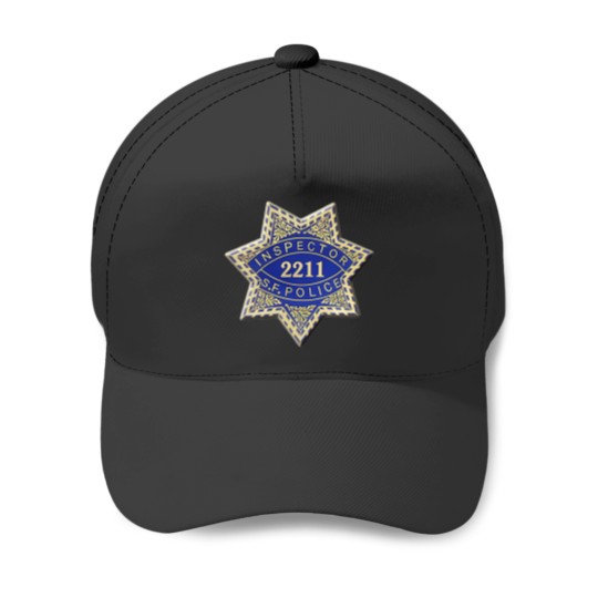 Discover San Francisco Police Inspector Baseball Caps