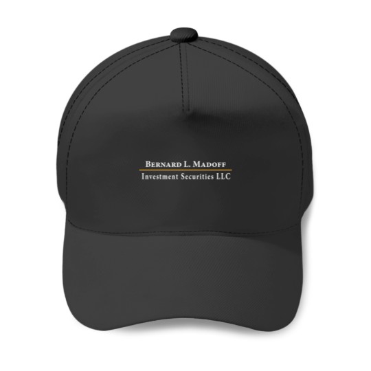 Discover Bernard L Madoff  Investment Securities LLC Baseball Caps