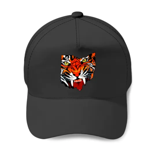 Discover Ohio Bengal Baseball Caps