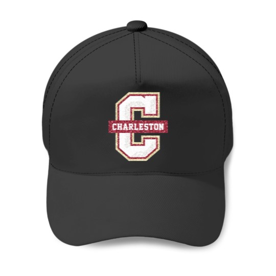 Discover college of charleston Sticker2 Baseball Caps