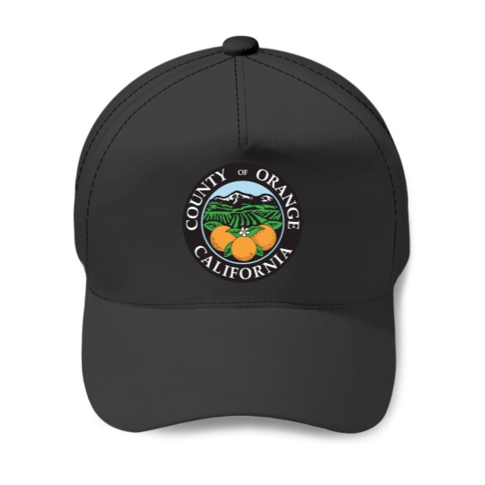 Discover Orange County Logo Baseball Caps