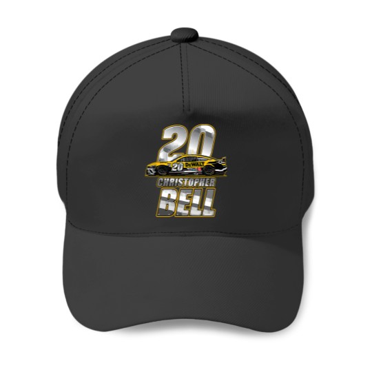 Discover Christopher Bell 20 Baseball Caps